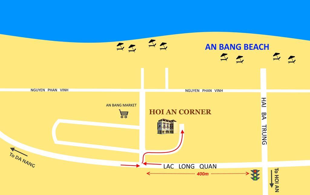 Hoi An Corner Homestay Ngoại thất bức ảnh